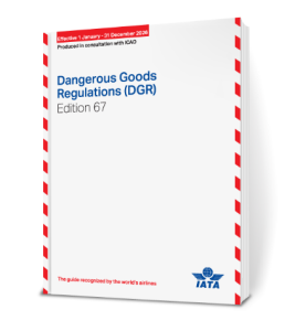 IATA DGR 67th Edition 2026 Regular Bound Manual  (Book)  SALES  (English) 