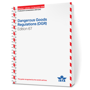 IATA DGR 67th Edition 2026 Spiral Bound Manual (Book)     (English)  