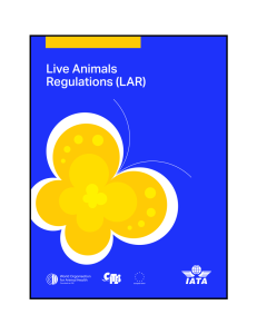 IATA Live Animals Regulations Edition 2026 (LAR) - digital (English)