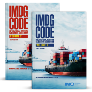 IMDG Code 2022 Edition Amendment 42-24 2 Volume Set Regular Bound Manual (English)