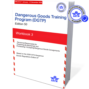 IATA Training Programme 50th Edition 2026 WB 3 (Passenger Handling Staff & Flight Crew - manual)