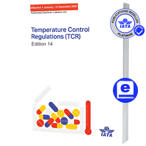 IATA Temperature Control Regulations (TCR) - digital   (English) 