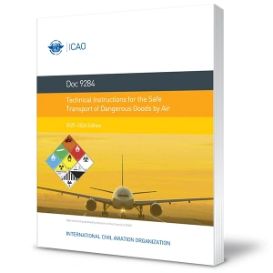 Technical Instruction for the Safe Transport of DG by Air 2025/2026 - digital