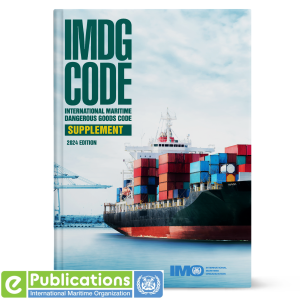 International Maritime Dangerous Goods CodeAmd 42-24 Supplement (e-reader)