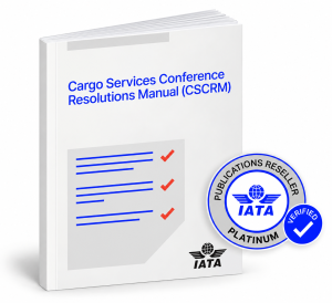 Cargo Services Conference Resolution Manual (CSCRM) -manual