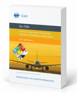 Technical Instruction for the Safe Transport of DG by Air 2027/2028 - manual