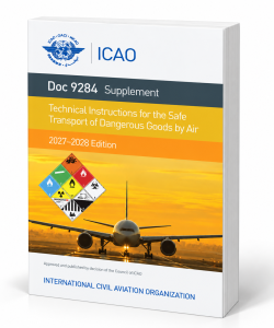 Supplement for Technical Instruction for the Safe Transport of DG by Air 2027/2028 - manual