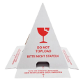 Stożek ochronny na paletę z nadrukiem "nie piętrować".png